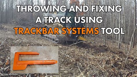 skid steer steel track installation tool|skid steer track replacement.